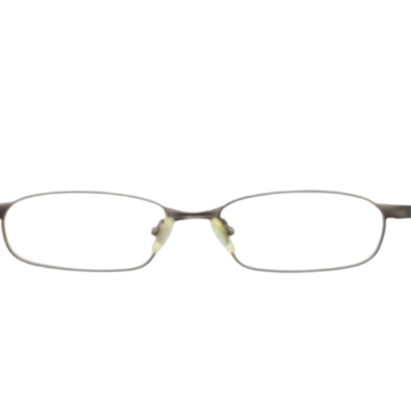 Nike Flexon Eyeglasses 4102 Gunmetal Grey Rectangular Frame 54-18 135 - Picture 5 of 14